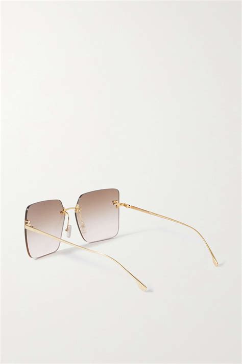 fendi first sunglass|Fendi oversized 56mm sunglasses.